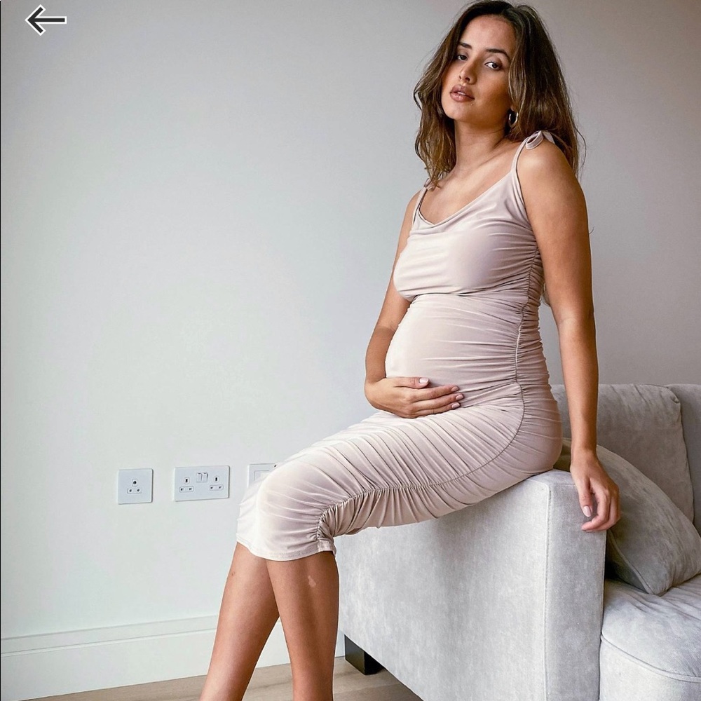 Missguided Maternity Bodycon Dress